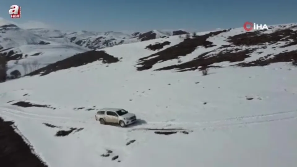 Bayburt’ta yaban hayvanları unutulmuyor