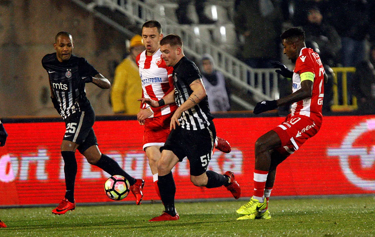 Partizan ile Kızılyıldız yenişemedi