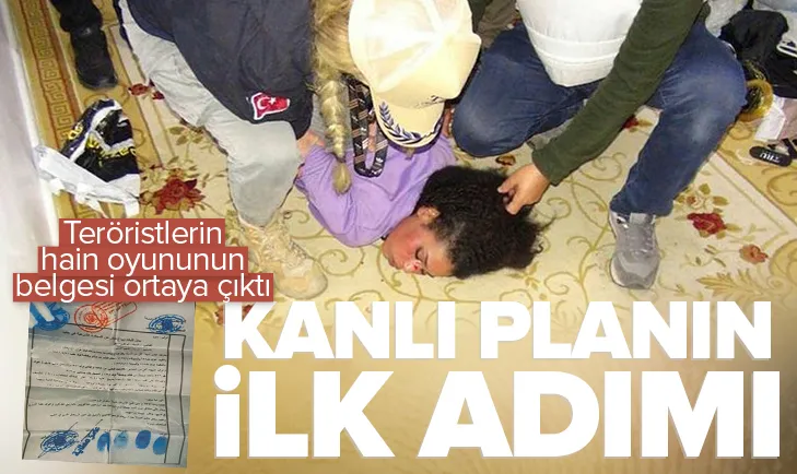 İşte kalleş teröristin sahte evlilik cüzdanı