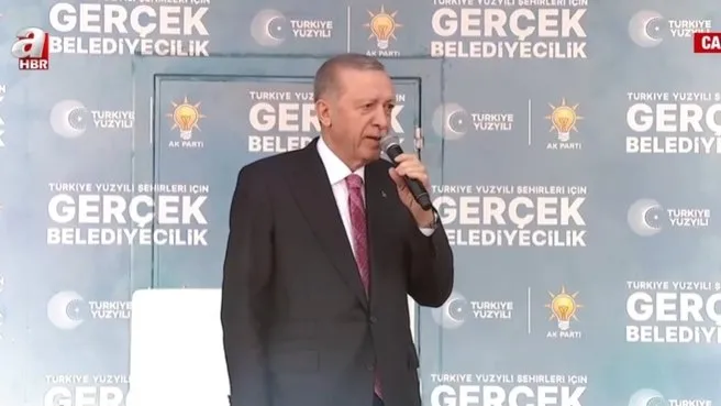 Başkan Recep Tayyip Erdoğan Manisa'da: Bunlarda mertliğin zerresi yok kimlerle 'dem'lendiklerini unutmayın