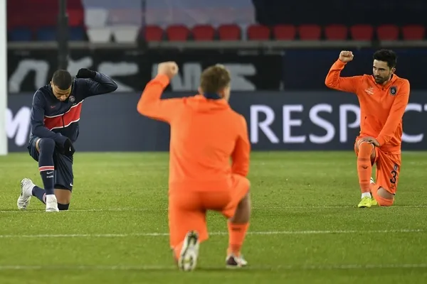 Paris Saint Germain - Başakşehir maçını ev sahibi ekip 5-1 kazandı - 1