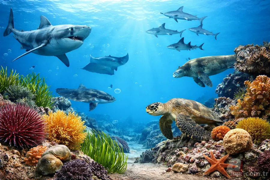 Denizlerimizde tehlike çanları: 39 tür yok olma riskiyle karşı karşıya 1