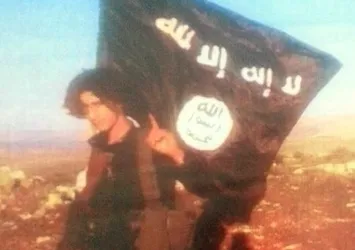 Suriye sınırında DAEŞ'li yakalandı