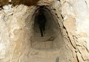 Bafilun Dağı'ndaki terör kampı görüntülendi
