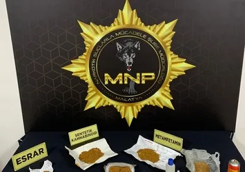 Malatya’da zehir tacirlerine operasyon! 5 zanlı tutuklandı