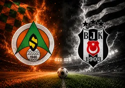 Alanyaspor Beşiktaş maçı! İşte muhtemel ilk 11'ler