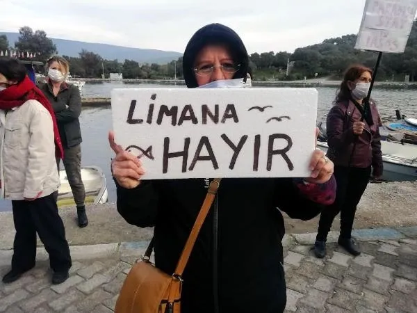 Muğla'da vatandaşlar ayaklandı! İkinci liman için tepki gösterdi - 5