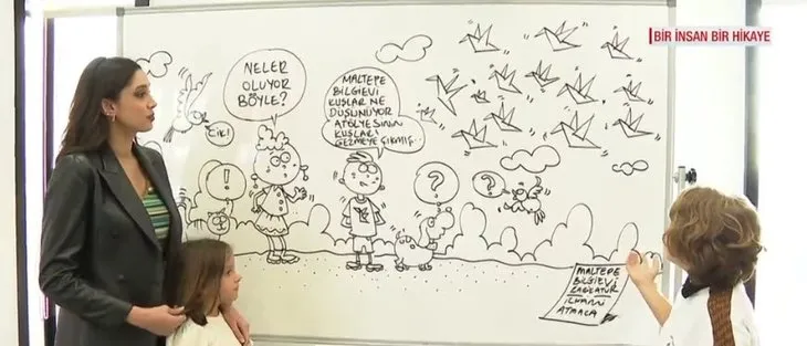 6 aylıkken konuşmaya başladı! 13 yaşında ama pek çok proje geliştirdi: 2. Abdülhamid’i rol model alıyorum