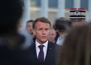 Fransaya destek veren Türkiyeye Macrondan teşekkür