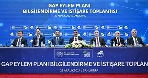 Yeni GAP eylem planı hazır