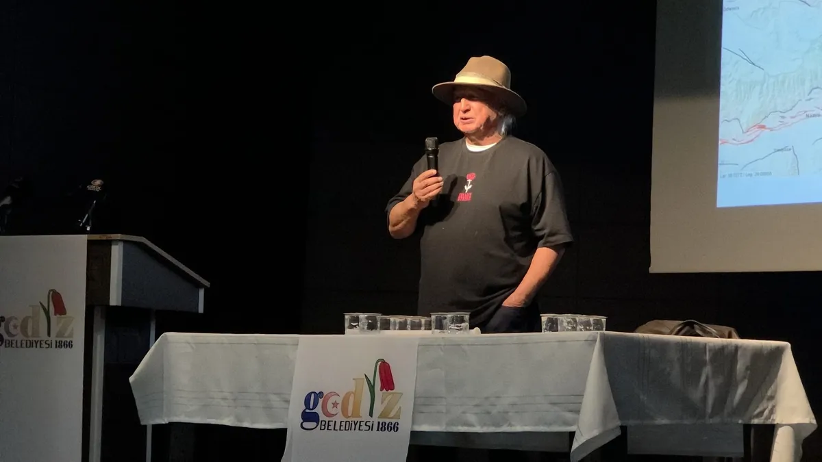 ⚠️ Şener Üşümezsoy’dan kritik uyarı: “Simav fayı stresini bitirmedi”