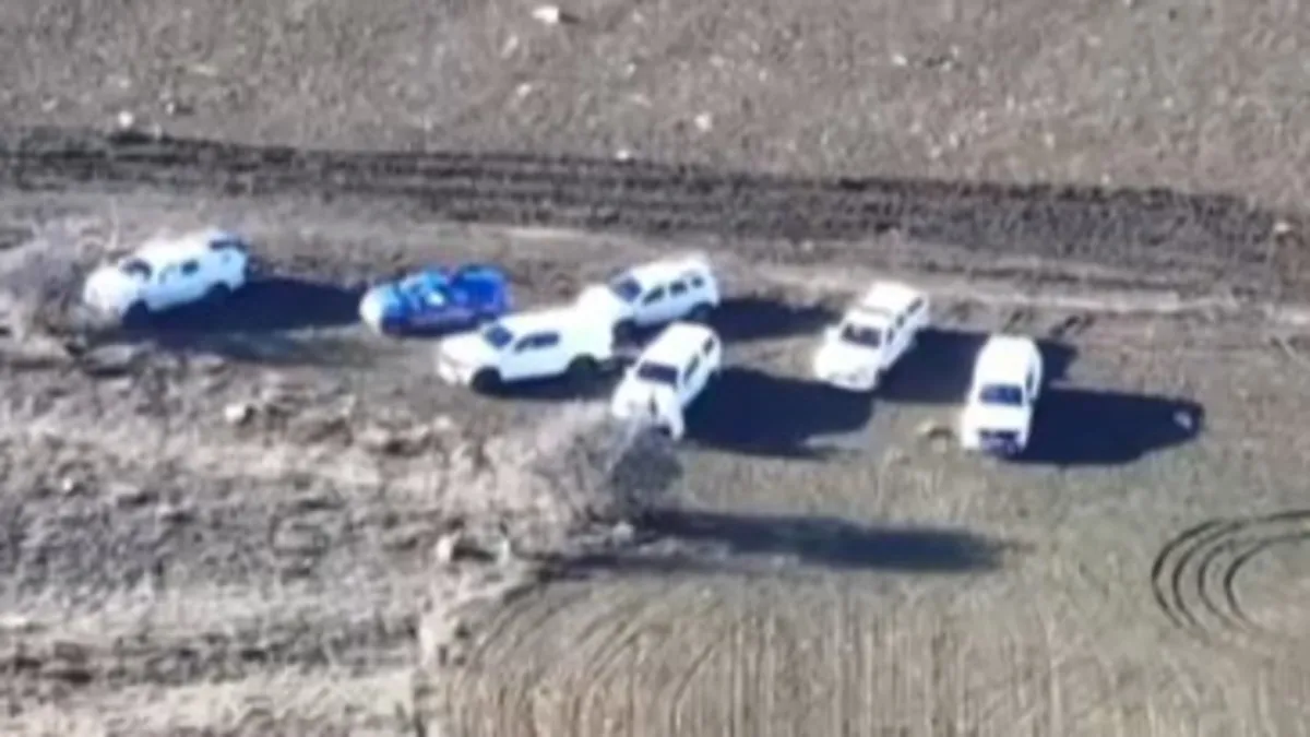 Libya heyeti olay yerinde inceleme yapıyor