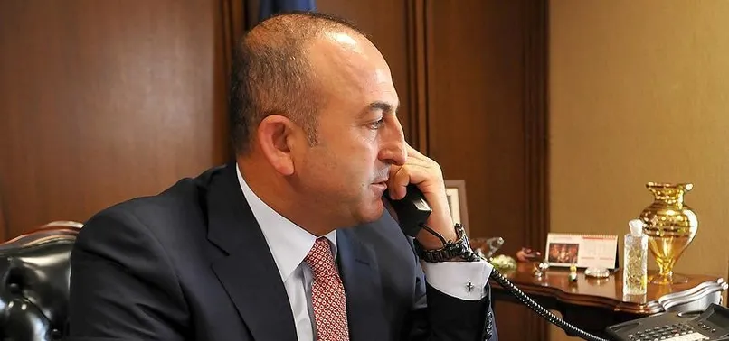 Bakan Çavuşoğlu, ABD'li mevkidaşıyla görüştü