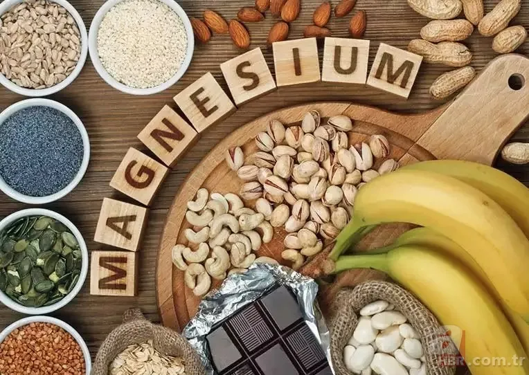 Magnezyum hangi yiyeceklerde var? Magnezyum nedir, eksikliği nasıl giderilir? Özellikle bu 3 besinde... 7