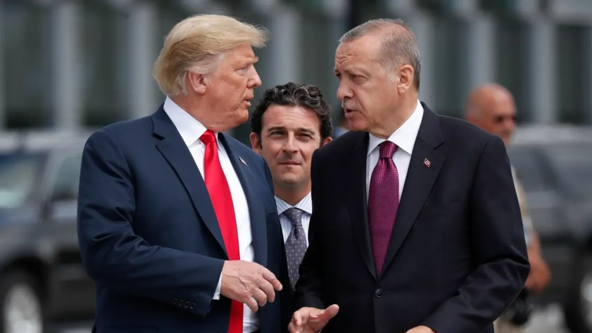 Siyonist medyada Başkan Erdoğan paniği: Türkiye-ABD iş birliği Tel Aviv'in hesaplarını bozdu