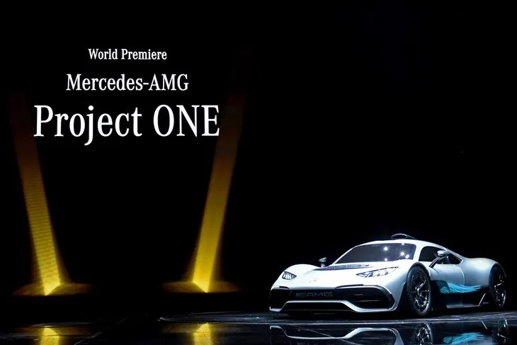 2017 Mercedes-Benz AMG Project ONE Concept