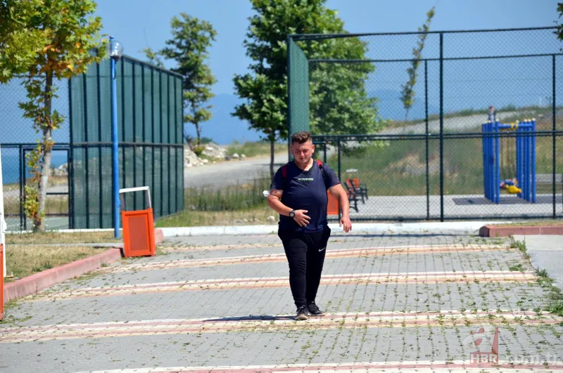 Ailesi istemedi arkadaşları hor gördü! Kilolu olduğu için sevdiği kızla evlenemeyince 6 ayda 212 kilo vedi 5