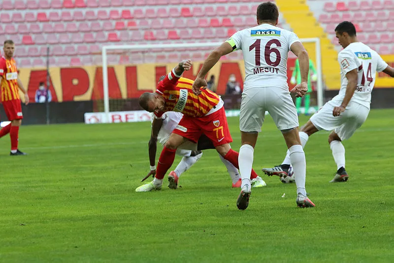 Süper Lig 8. hafta karşılaşması | Kayserispor 0-1 Hatayspor maç sonucu