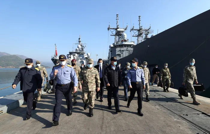 Son dakika: Bakan Akar’dan ABD ve Yunanistan’a tepki