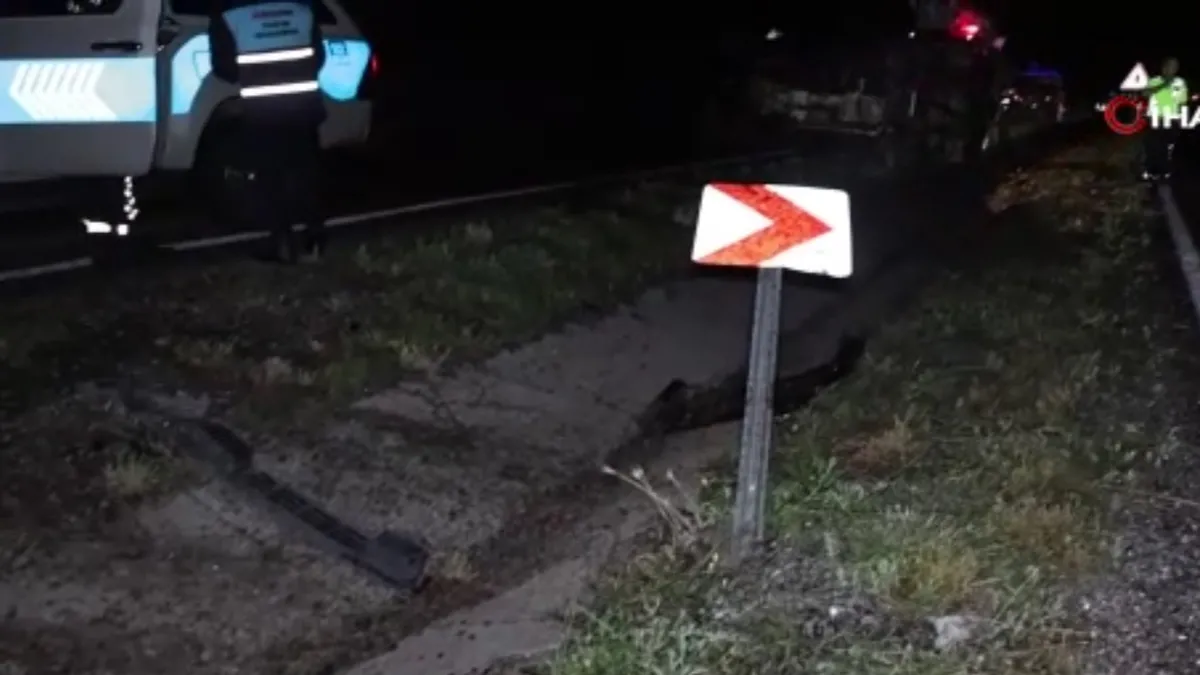 Nevşehir'de trafik kazası: 1 ölü 1 yaralı