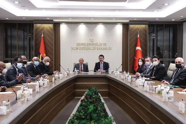 Türkiye ile Angola arasında mutabakat zaptı imzalandı