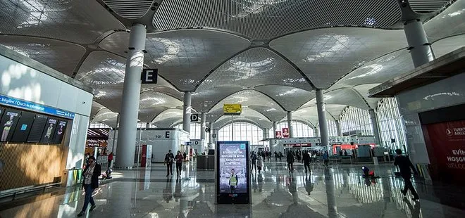 ’İstanbul Havalimanı’nı su bastı’ diyenlere esprili cevap