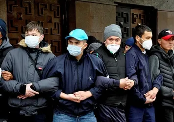 Kırgızistan'da OHAL ilan edildi