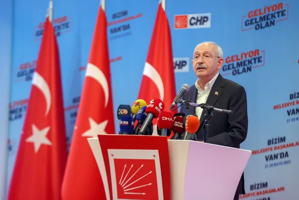 Kemal Kılıçdaroğlu'ndan millet düşmanlarına özgürlük sözü! - 1