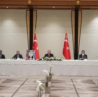 Başkan Erdoğandan önemli kabul