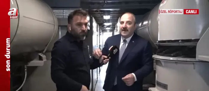 Yerli elektrikli lokomotif raylara iniyor! Sanayi ve Teknoloji Bakanı Mustafa Varank’tan A Haber’e özel açıklamalar