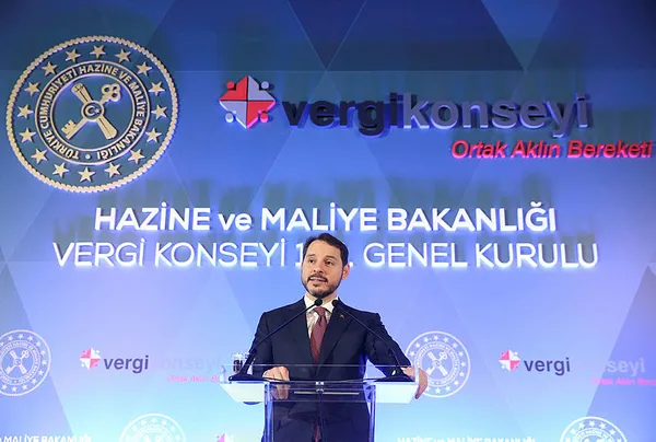 Son dakika! Bakan Albayrak: Daha adaletli bir vergi sistemini en kısa zamanda hayata geçirmeyi arzuluyoruz