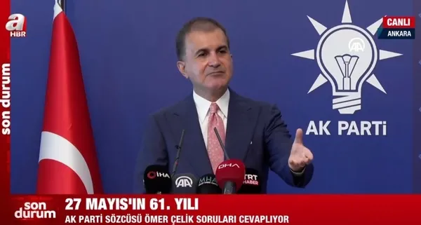 Son dakika: AK Parti MYK sonrasında Ömer Çelik'ten önemli açıklamalar - 6
