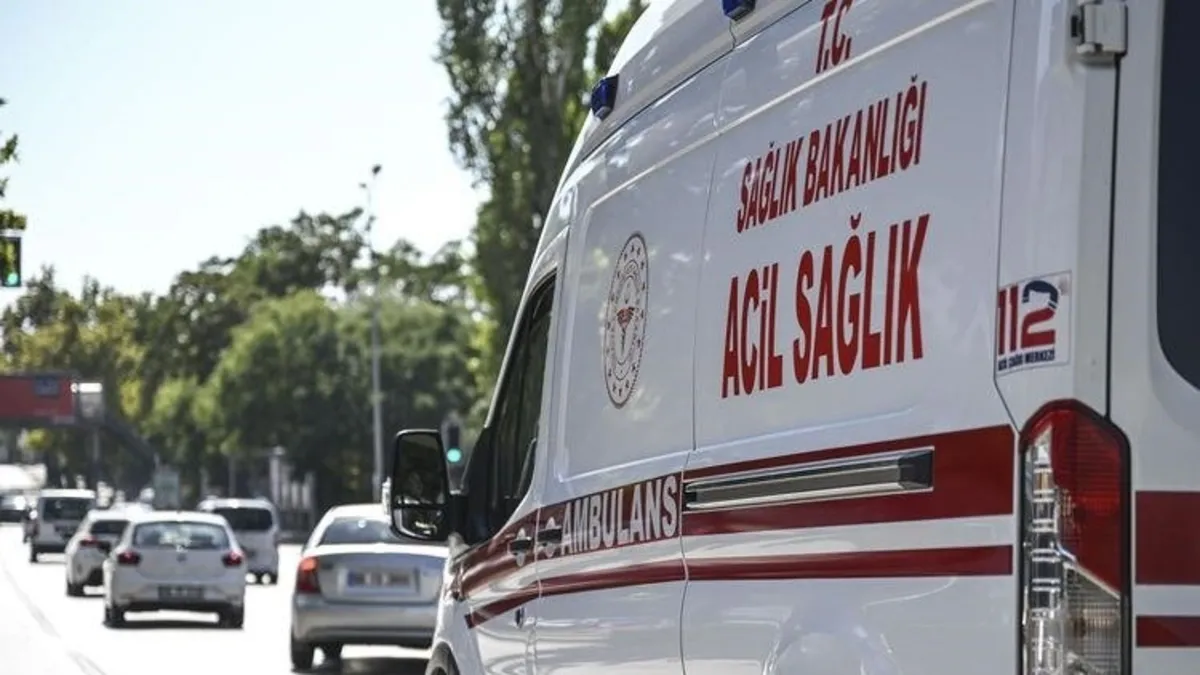 Diyarbakır'da 4. kattan düşen işçi öldü