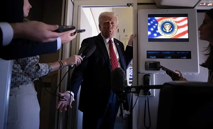 Katar’dan Trump’a gökyüzünde servet: Doha’nın hediye ettiği 747’nin ayrıntıları ortaya çıktı! Lüks için güvenliğini ikinci plana mı atacak?