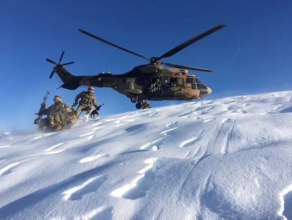 Irak'ın kuzeyine tarihi operasyon! Hedef Kandil ve Sincar - 1