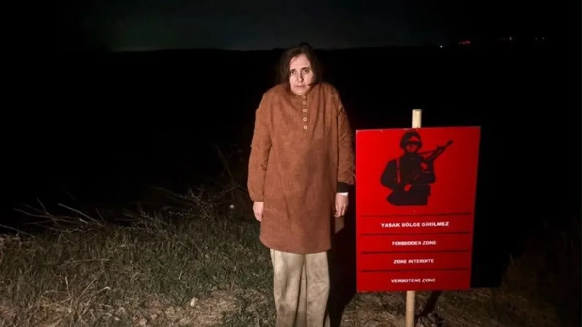 FETÖ firarisi Fatma Aşık Yunanistan’a kaçmaya çalışırken yakalandı