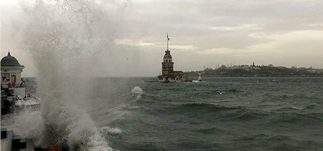 Meteoroloji’den başta İstanbul olmak üzere çok sayıda ile sağanak yağış ve kuvvetli fırtına uyarısı! İstanbul Ankara İzmir’de bu hafta hava durumu nasıl olacak?