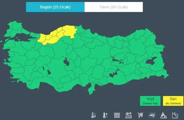 1706197306868.jpeg Uyarılar peş peşe geldi! MGM'den kar uyarısı | İstanbul, Ankara ve İzmir'de hava nasıl olacak? İstanbul'a kar ne zaman yağacak? - 5