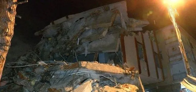 Maltepe’de korku dolu anlar! Kentsel dönüşüme giren 5 katlı bina çöktü
