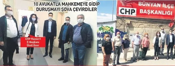 CHP’den şehit Cennet Yiğit’in babasına dava!