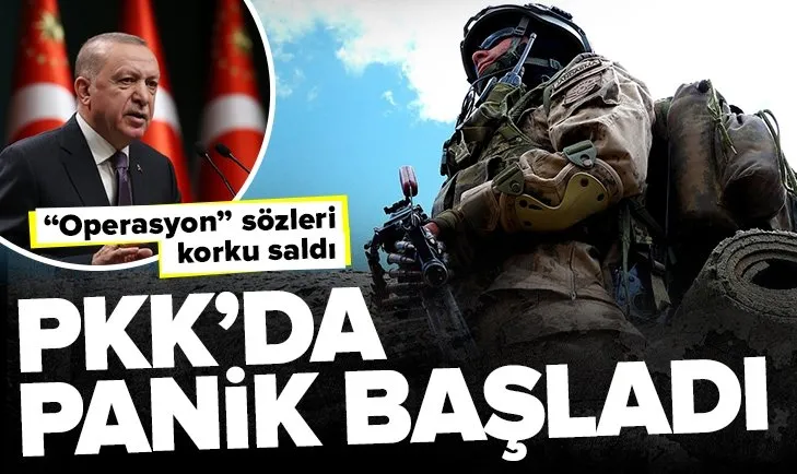 Başkan Erdoğan PKK’ya operasyon dedi teröristler panikledi! Suriye’de neler yaşanıyor?