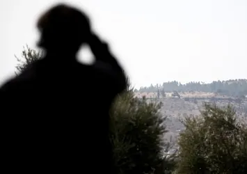 Afrin'de siviller göçe başladı
