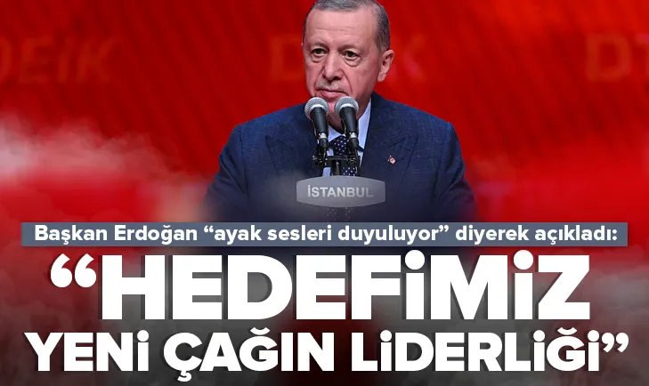 Türkiye’nin hedefini duyurdu: Yeni çağın...