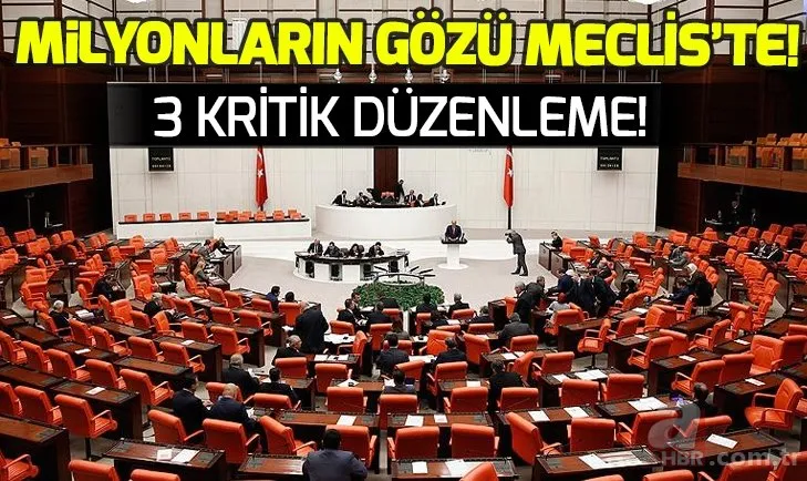 Son dakika hal yasası 3600 ek gösterge af haberleri! Hal yasası nasıl olacak? 3600 ek gösterge çıktı mı? Af çıkacak mı?