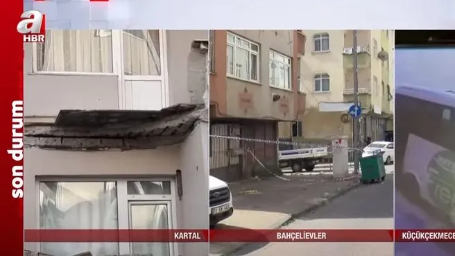 İstanbul’da en riskli binalar 3 ilçede