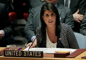 Nikki Haley BM'de açıkladı