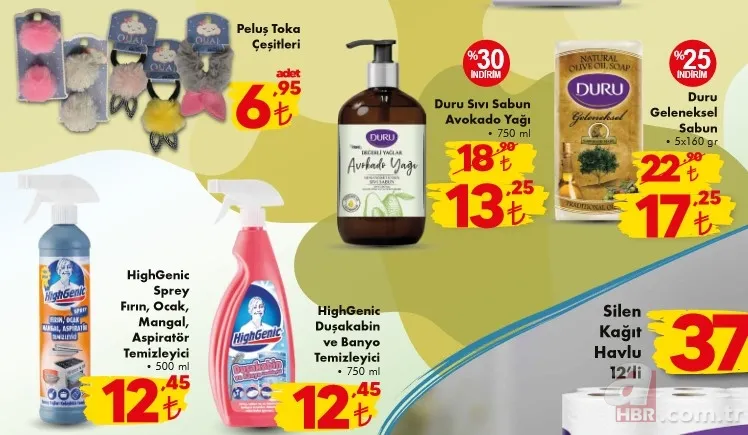 ŞOK'ta yarın neler olacak? 26 Ocak 2022 ŞOK Aktüel Kataloğu dolu dolu! Bu hafta hangi ürünler indirimli? 4