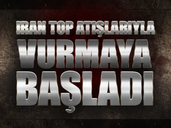 İran, IKBY sınırını top atışlarıyla vuruyor