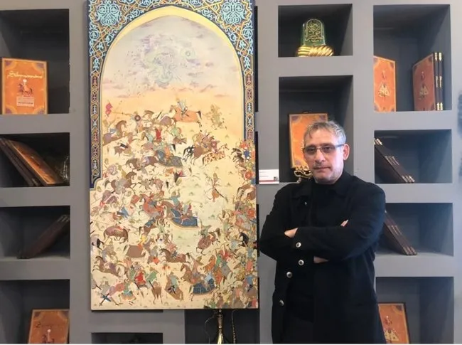 Kanuni Sultan Süleyman dönemi yeniden canlanıyor: 500 yıl önceki minyatürler 'Süleymanname' yeniden yorumlandı - 4