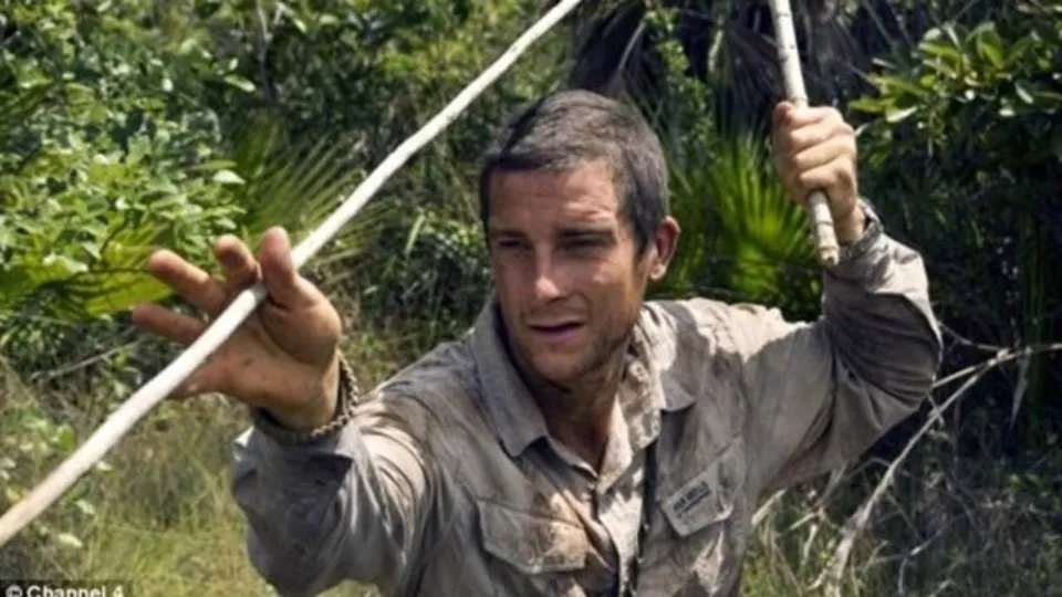 bear grylls in tum foyasi ortaya cikti